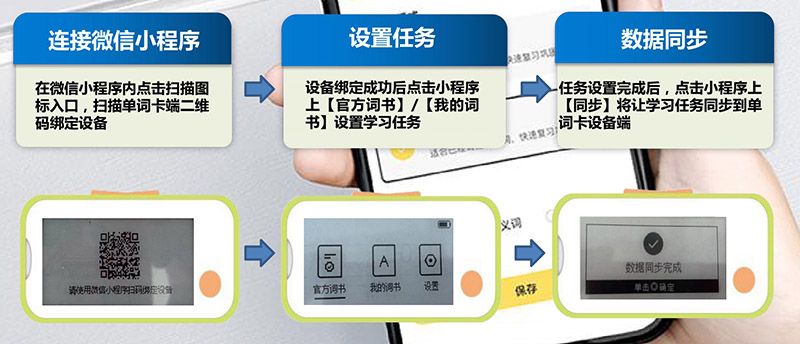 电子单词卡设置方式